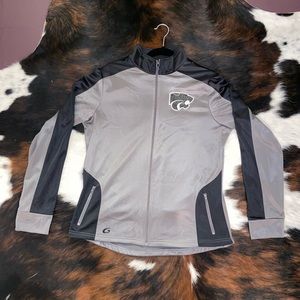 Kansas State studded jacket size L